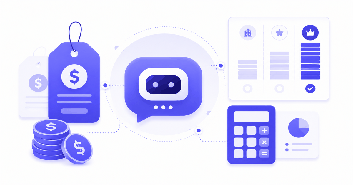 Tarif et coût d'un chatbot IA pour entreprise en 2026 : guide complet