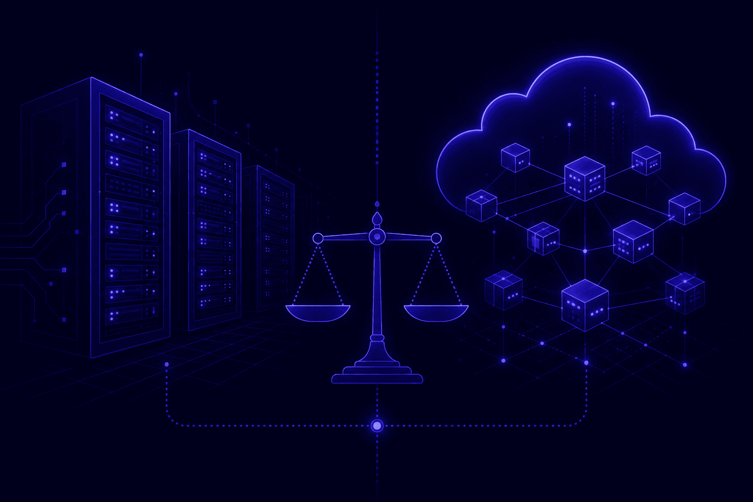 On-premise vs SaaS chatbot IA TCO comparatif coût 500 salariés entreprise 2026